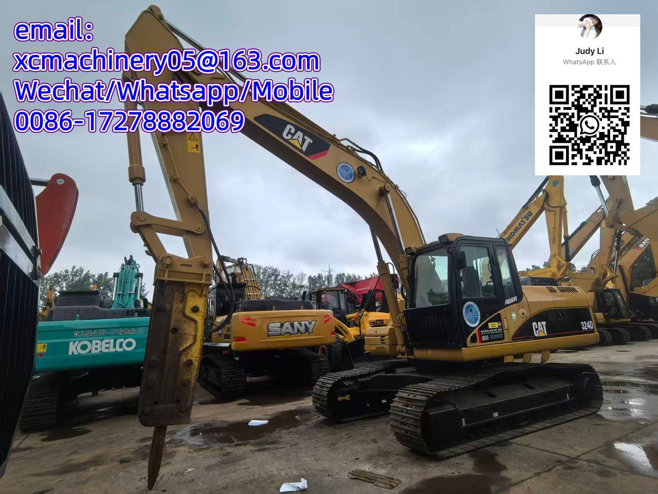 2021 Caterpillar 324DL Crawler Excavator