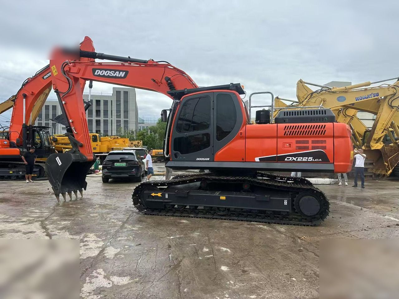2024 Doosan DX225LCA Crawler Excavator