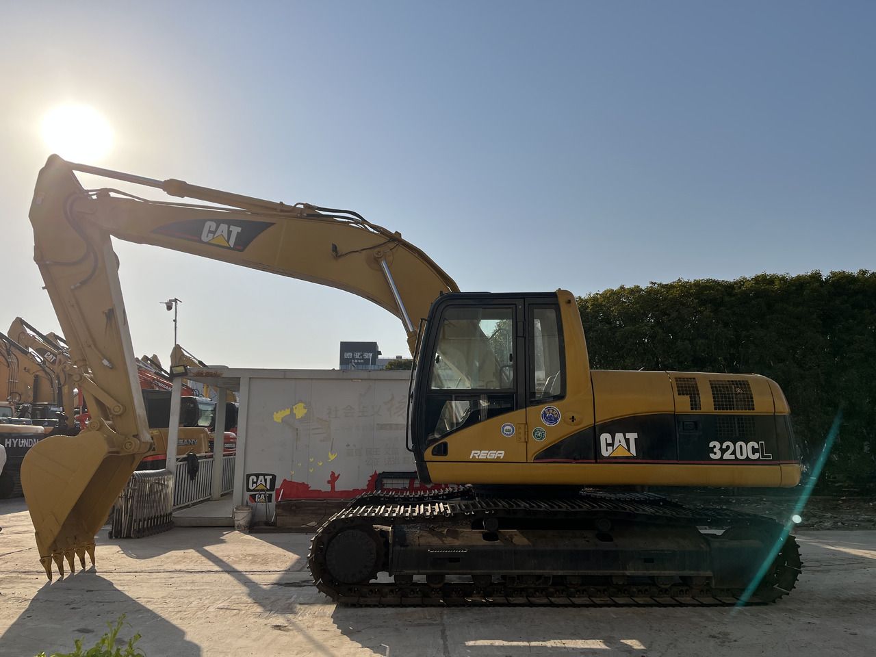 2010 Caterpillar 320CL Гусеничний екскаватор