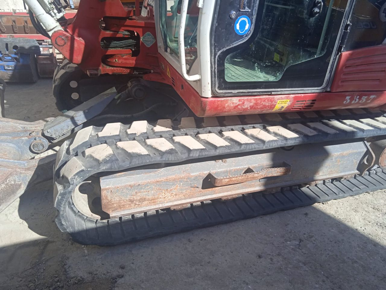 2017 Takeuchi TB290 Mini Excavator