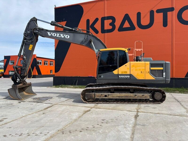 2018 Volvo EC220EL Crawler Excavator