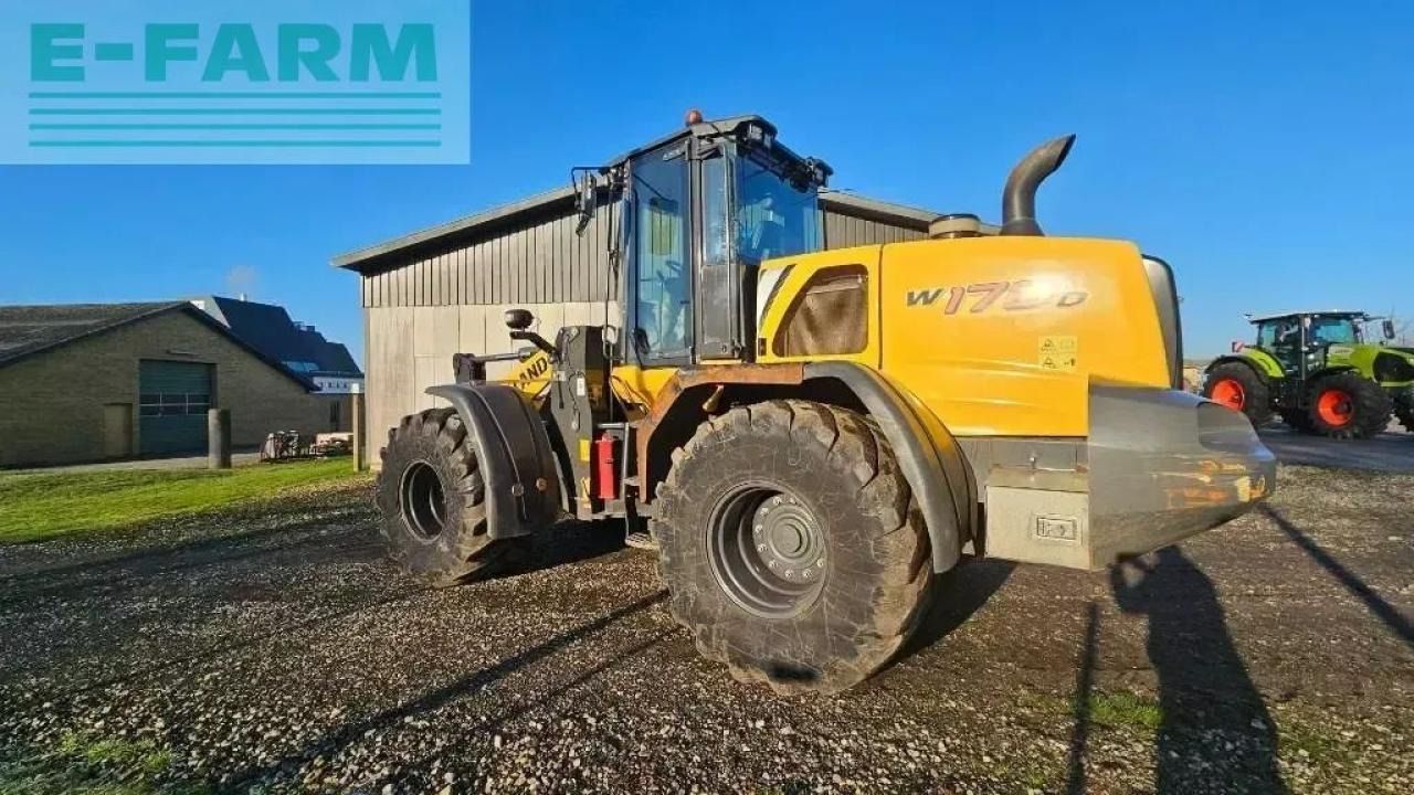 2020 New Holland W170D LONG REACH Minibagger