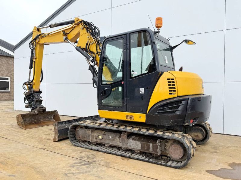 2015 Kubota KX080-4A Mini Excavator