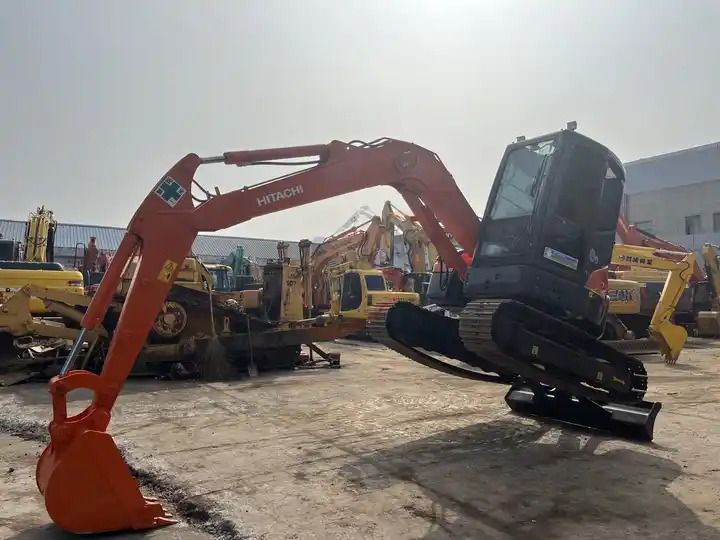 2020 Hitachi ZX55UR Crawler Excavator