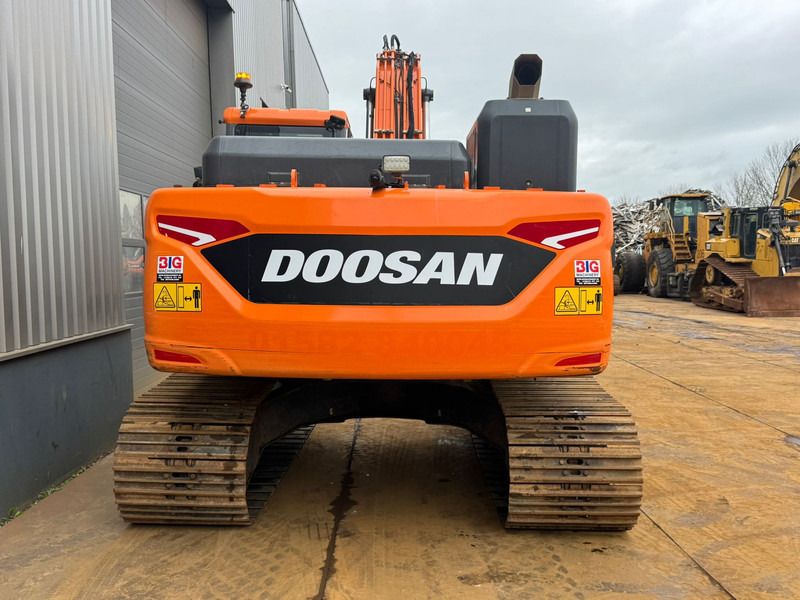 2022 Doosan DX225LC-7 Crawler Excavator