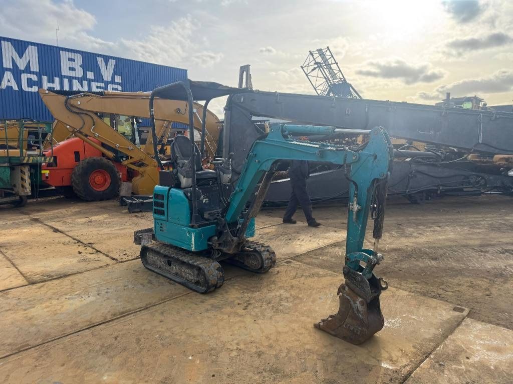 2017 Hitachi ZX17U Mini Excavator