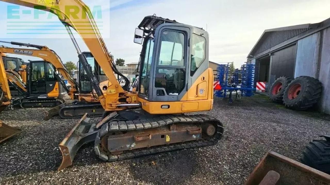 2014 CASE CX80C Crawler Excavator