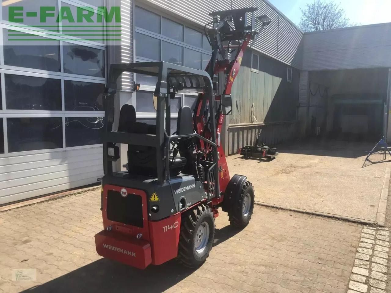 2023 Weidemann 1140 Mini Excavator