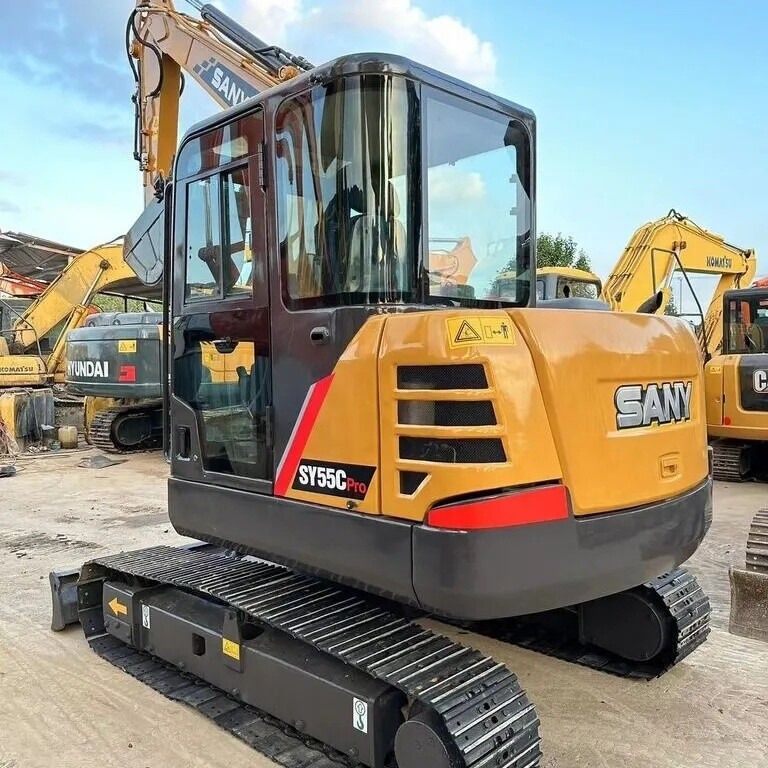 2021 Sany SY55C Crawler Excavator