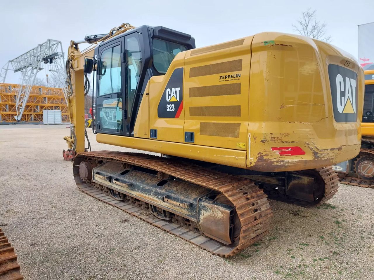2019 Caterpillar 323 Crawler Excavator