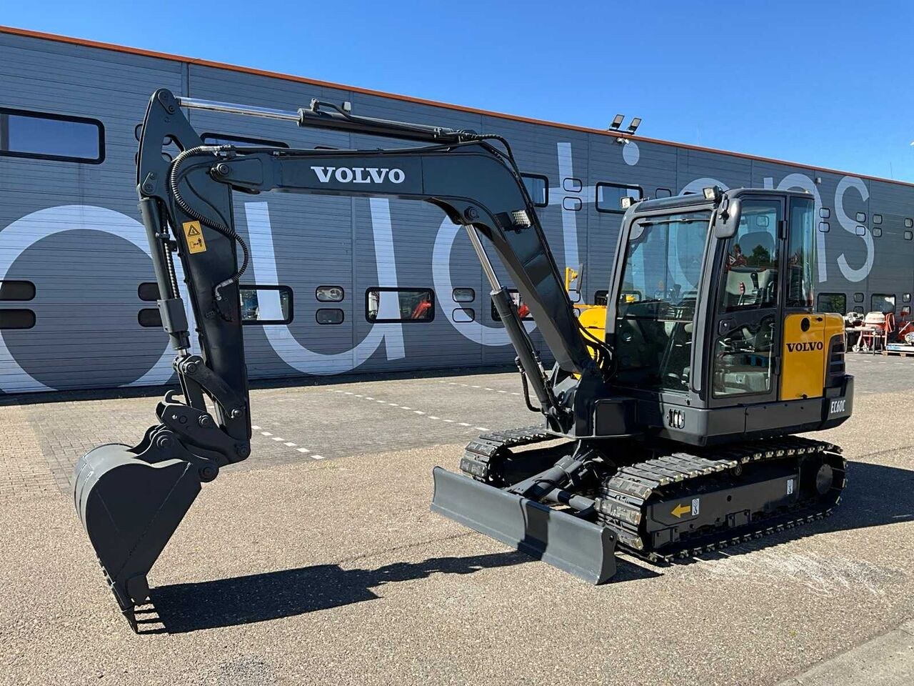 2011 Volvo EC60C Mini Excavator