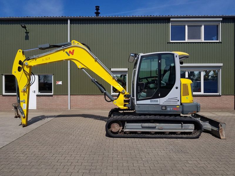 2018 Wacker Neuson ET90 Crawler Excavator