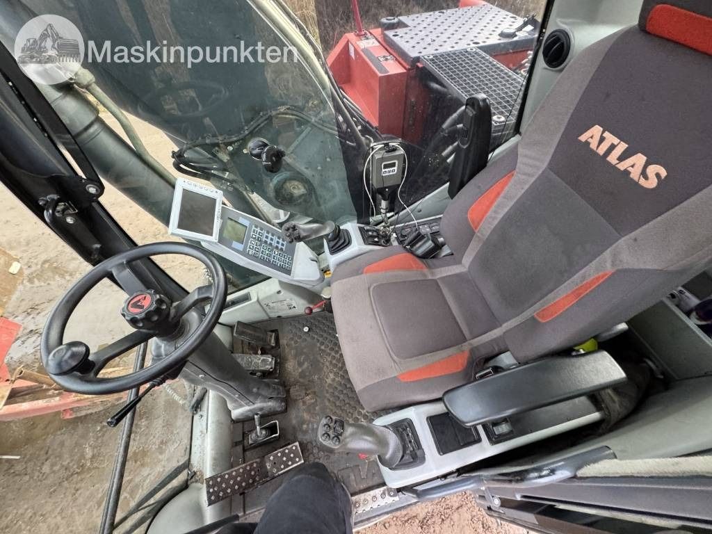 2014 Atlas 160W Wheel Excavator