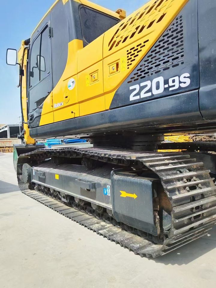 2023 Hyundai R220LC-9S Crawler Excavator