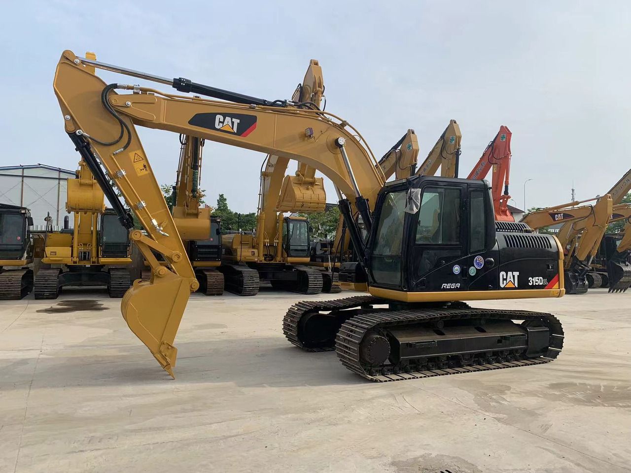 2023 Caterpillar 312 Crawler Excavator