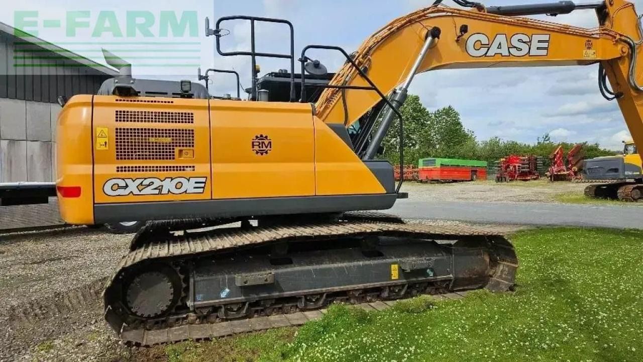 2022 CASE CX210E Crawler Excavator