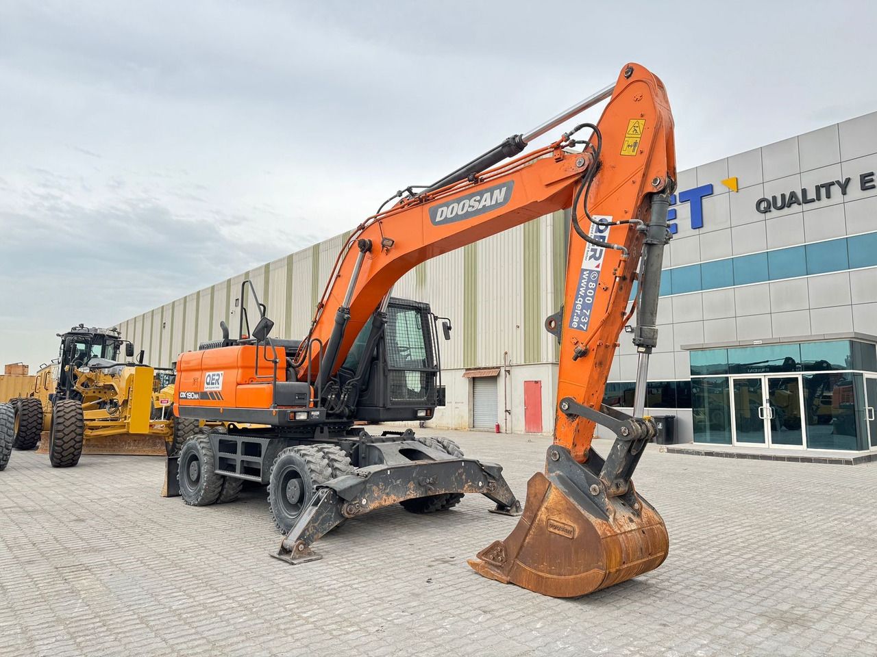 2014 Doosan DX190WA Mobilbagger