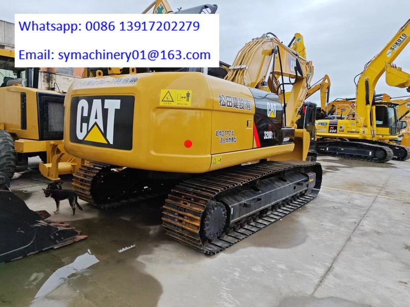 2023 Caterpillar 320D2 Crawler Excavator
