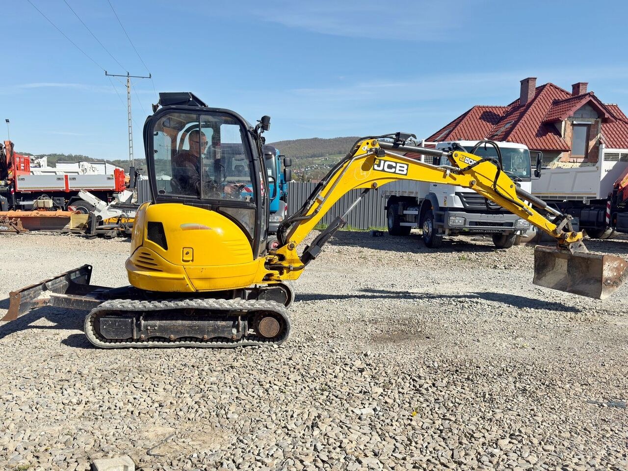 2018 JCB 8035ZT Crawler Excavator