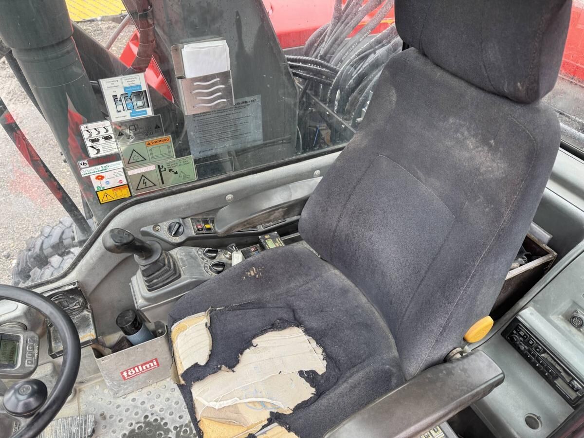 2005 Volvo EW160B Wheel Excavator