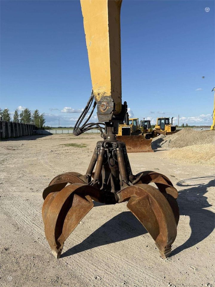 2010 Caterpillar 325DL Wheel Excavator