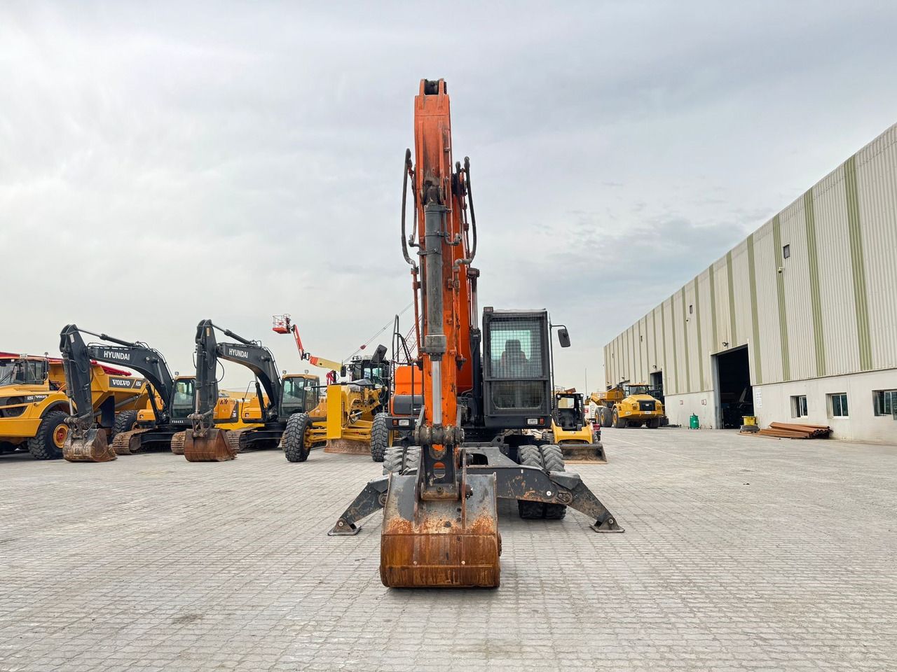 2014 Doosan DX190WA Mobilbagger