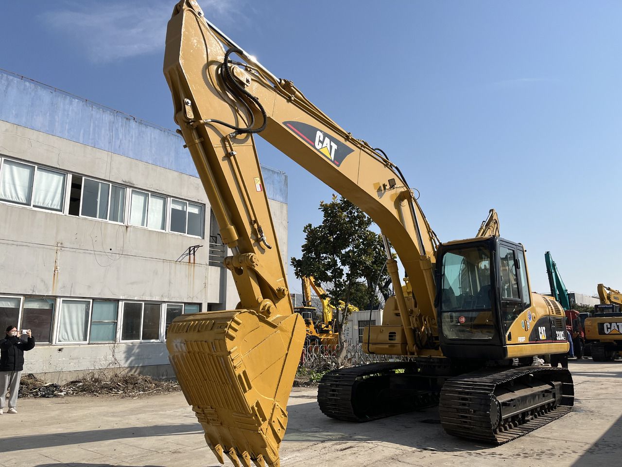 2011 Caterpillar 320CL Crawler Excavator