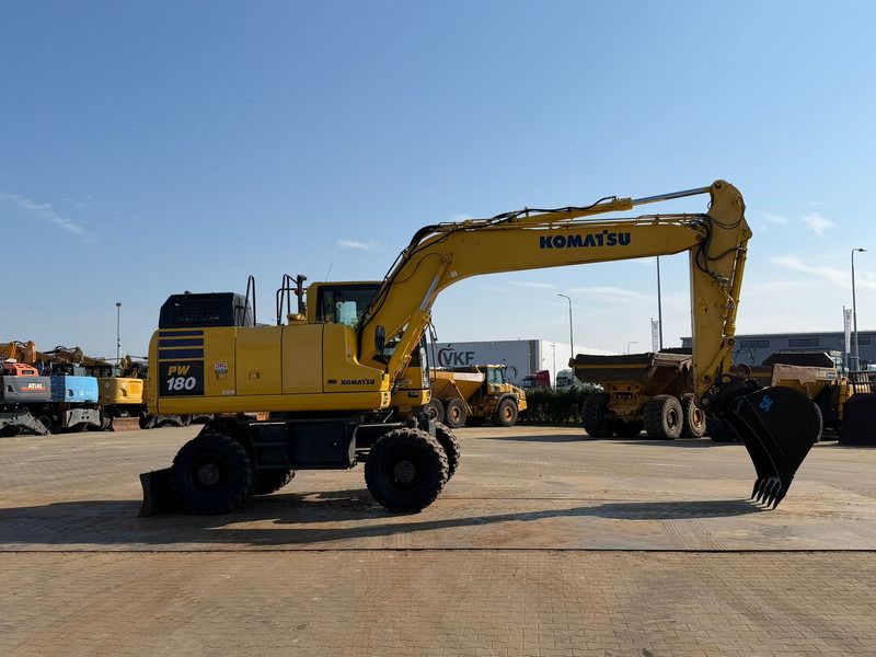 2019 Komatsu PW180-11 Wheel Excavator