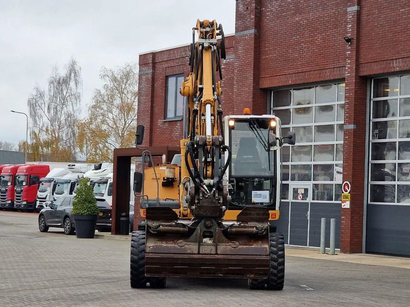 2009 Liebherr A900C Wheel Excavator