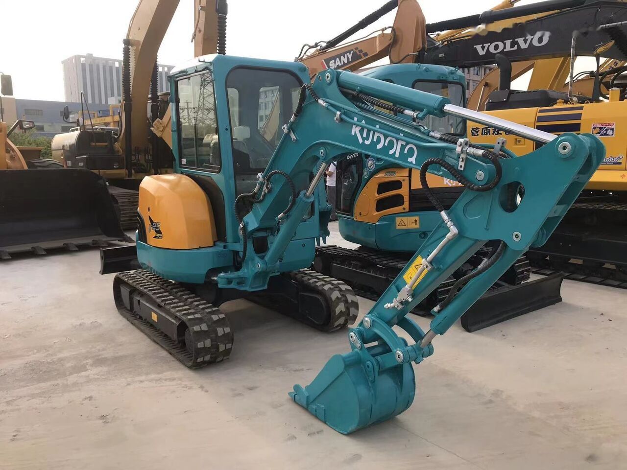 2022 Kubota U25 Mini Excavator