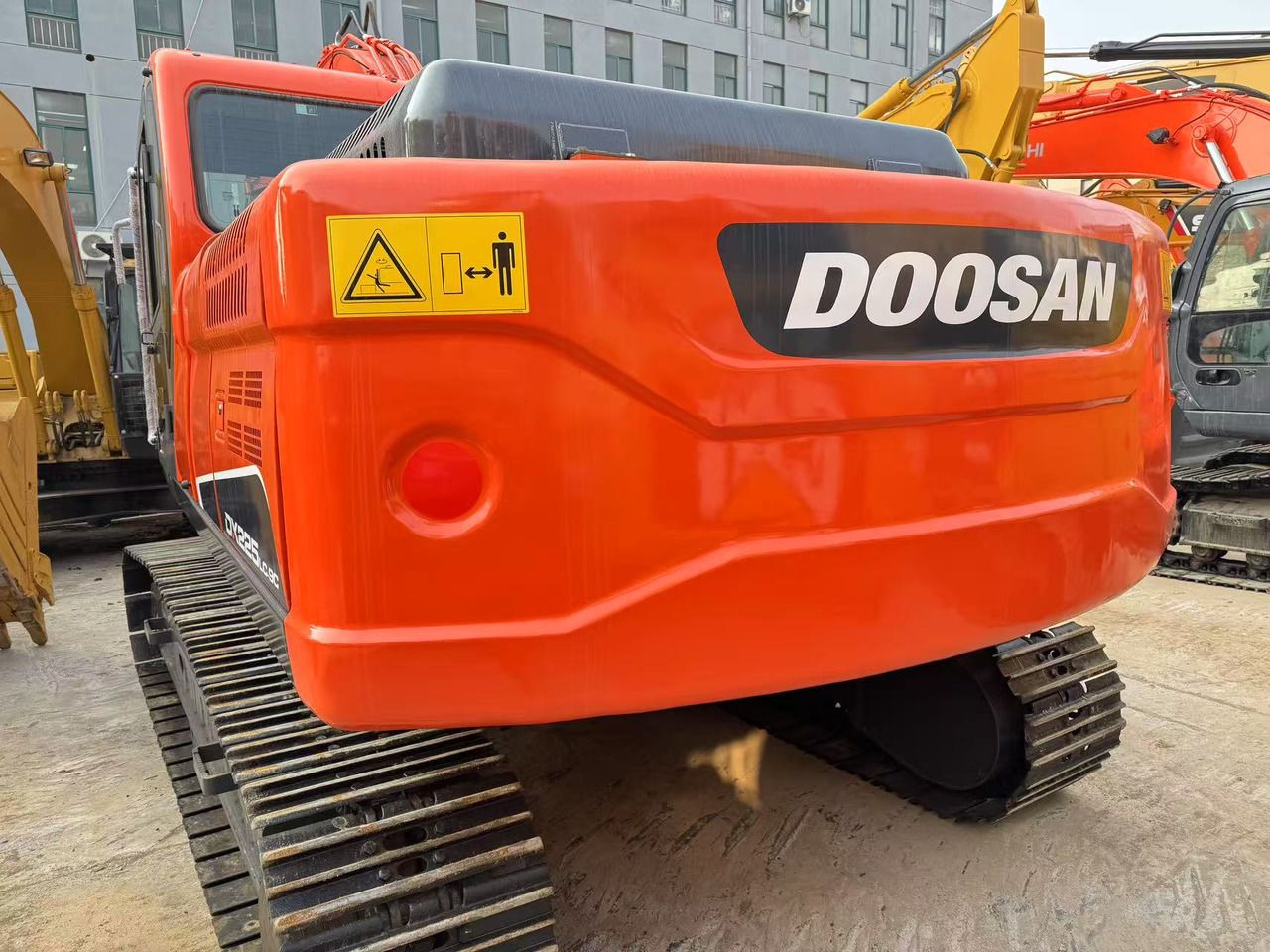 2021 Doosan DX225 Crawler Excavator