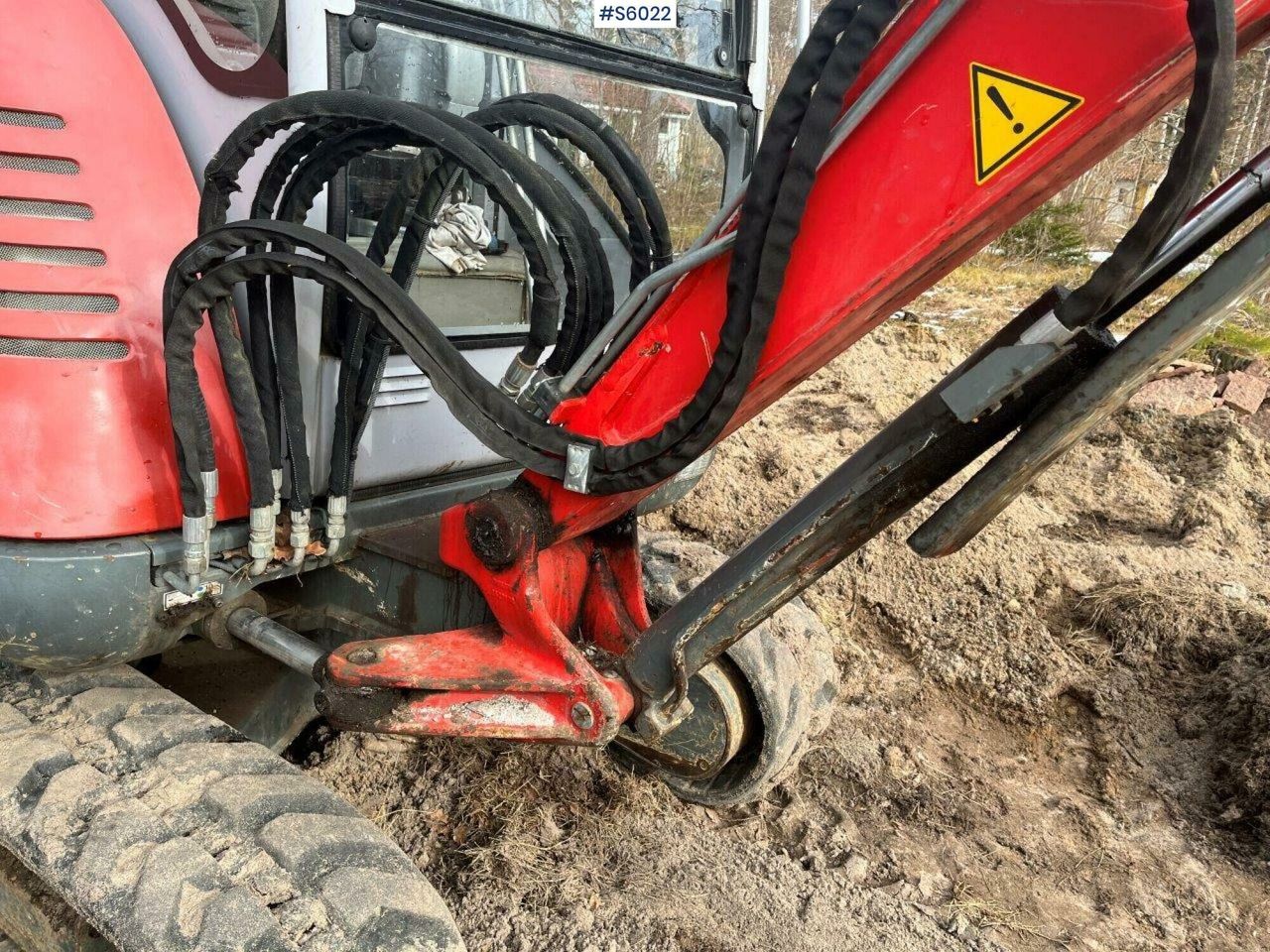 2007 Wacker Neuson 2503 RD Mini Excavator