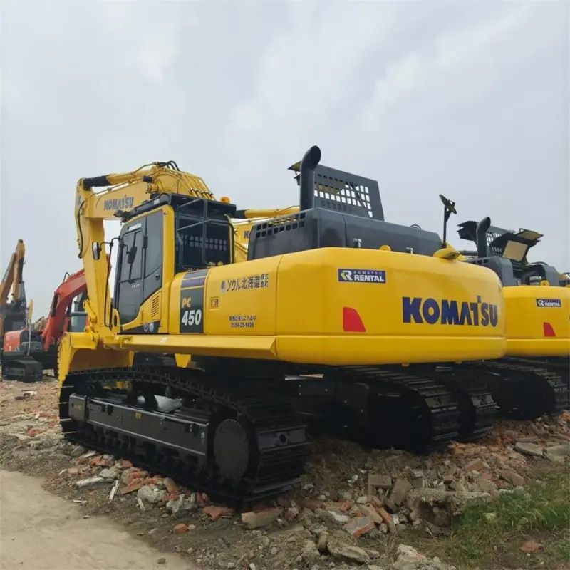 Komatsu PC450 Crawler Excavator