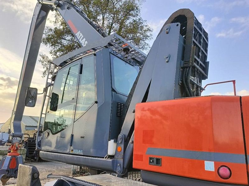 2019 Atlas 350MH Material Handler