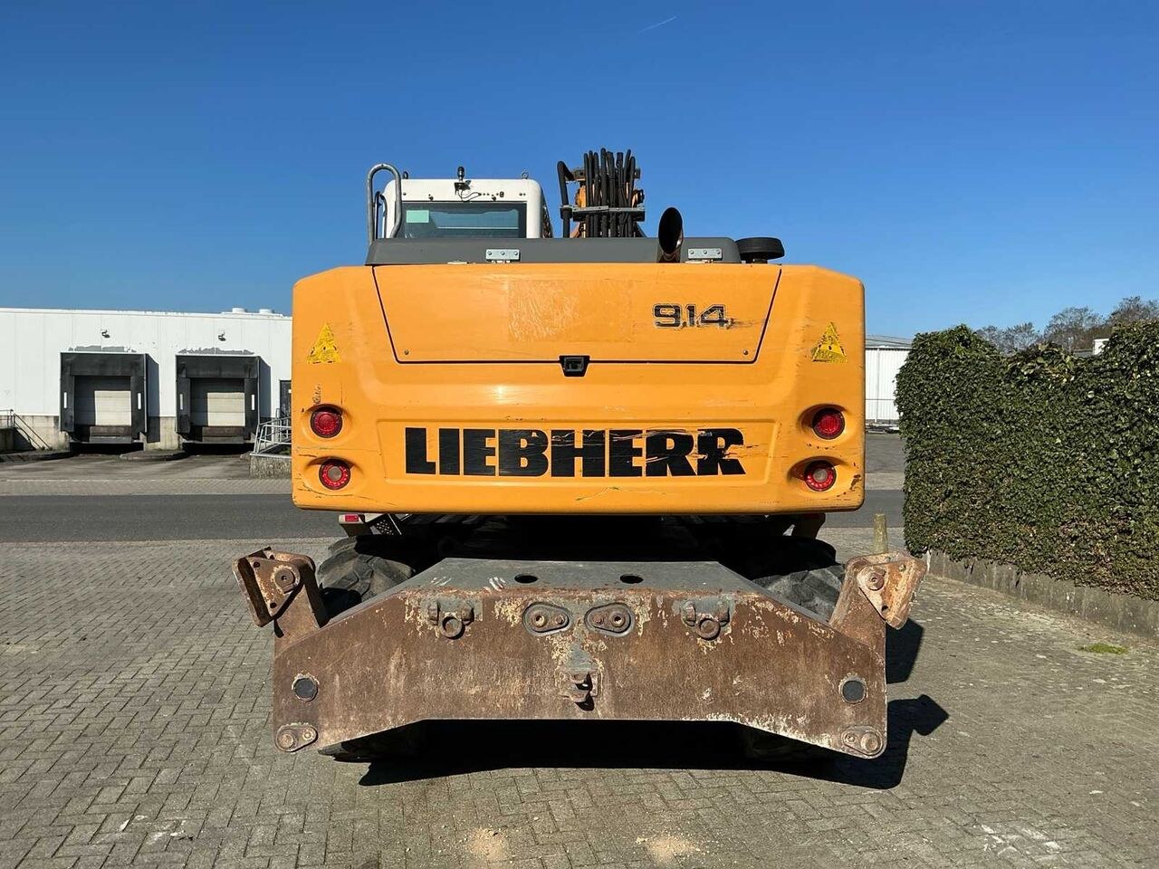 2017 Liebherr 914 Wheel Excavator
