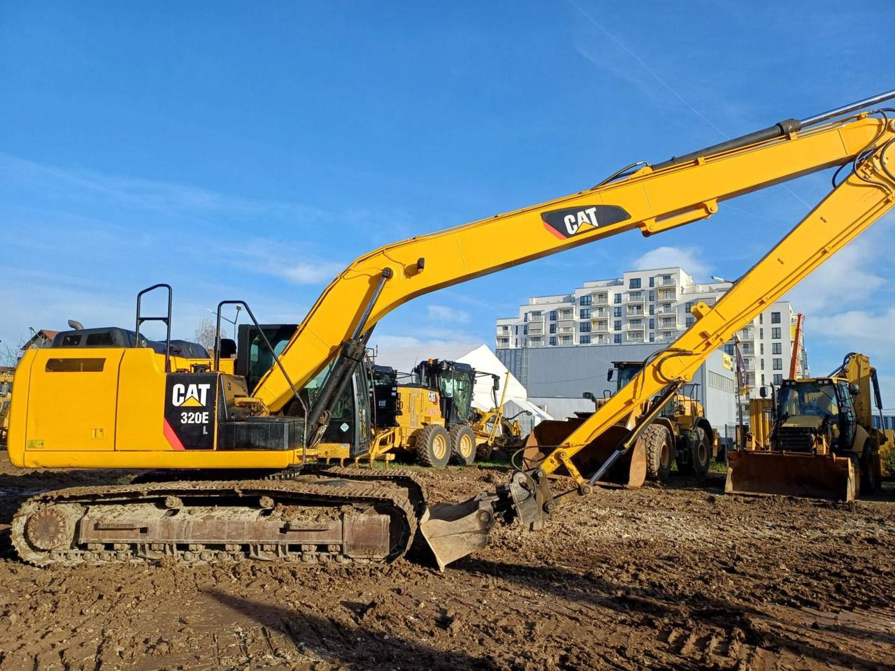 2012 Caterpillar 320EL Crawler Excavator