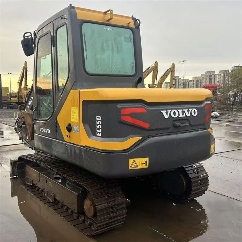 2020 Volvo EC55 Crawler Excavator