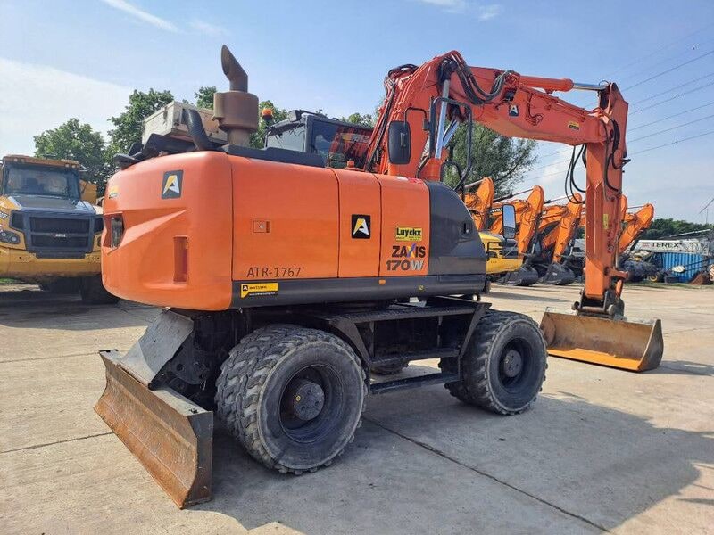 2016 Hitachi ZX170W-5B Wheel Excavator