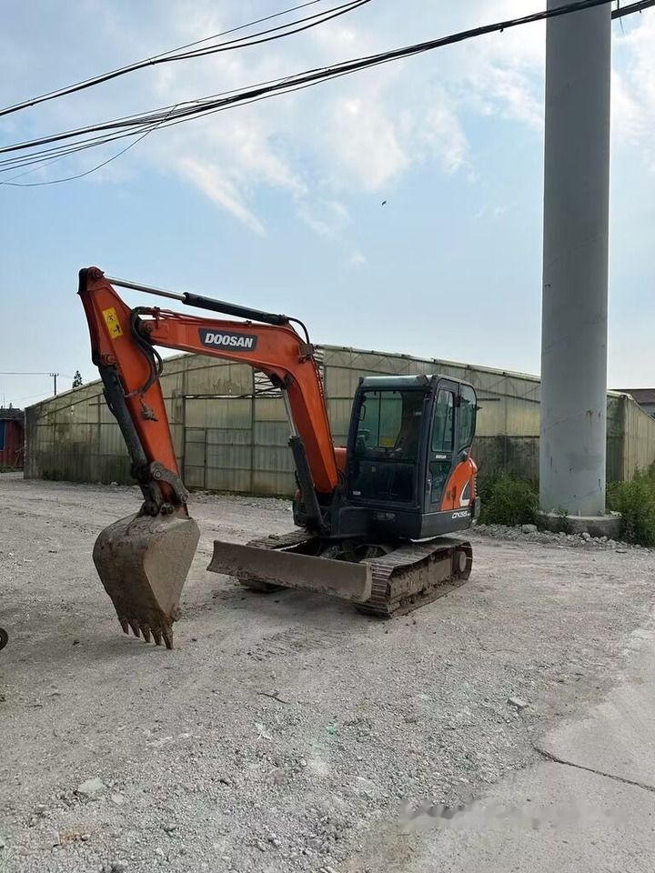 2018 Doosan DX55 Mini Excavator