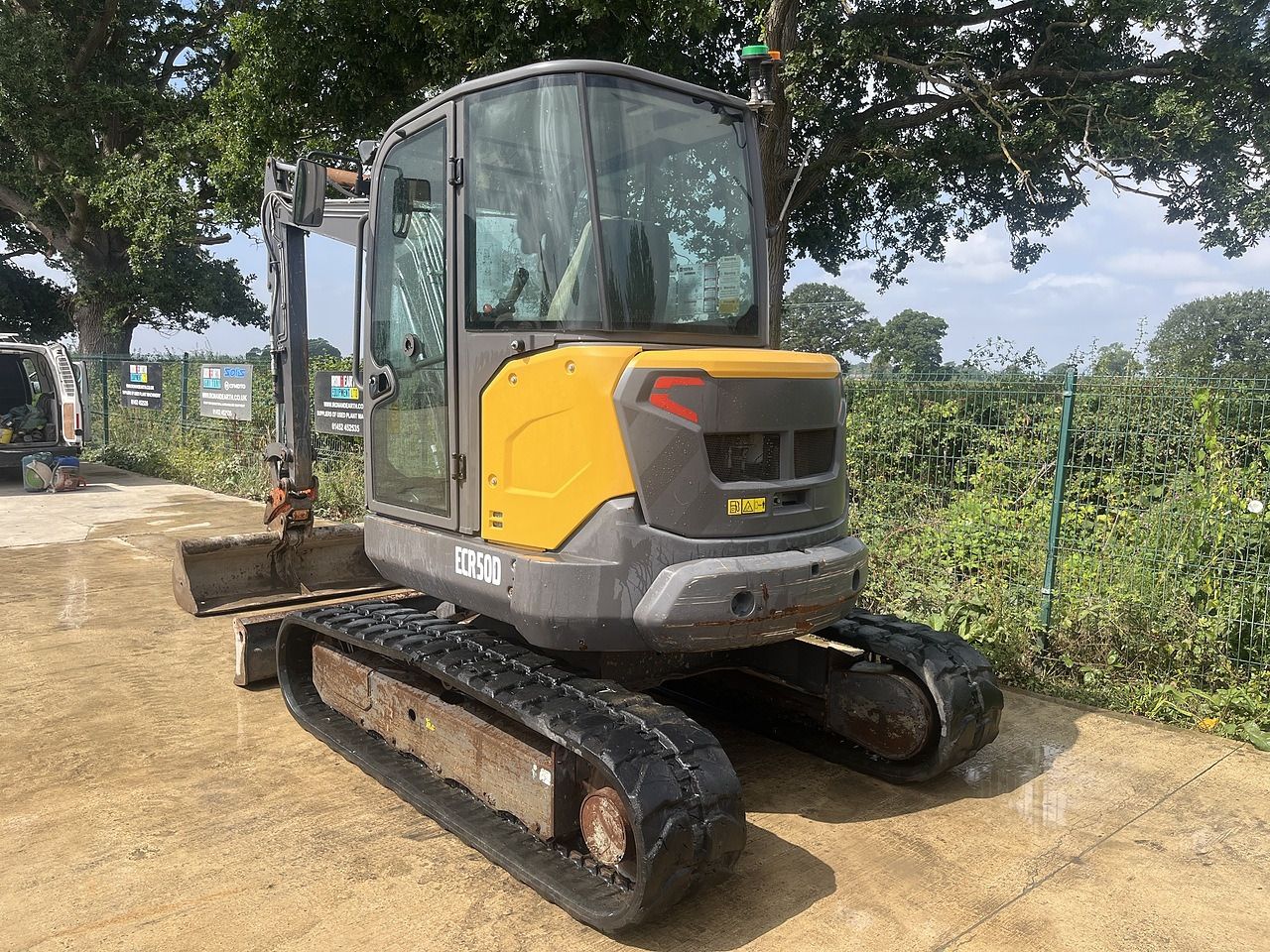 2020 Volvo ECR50D Mini Excavator