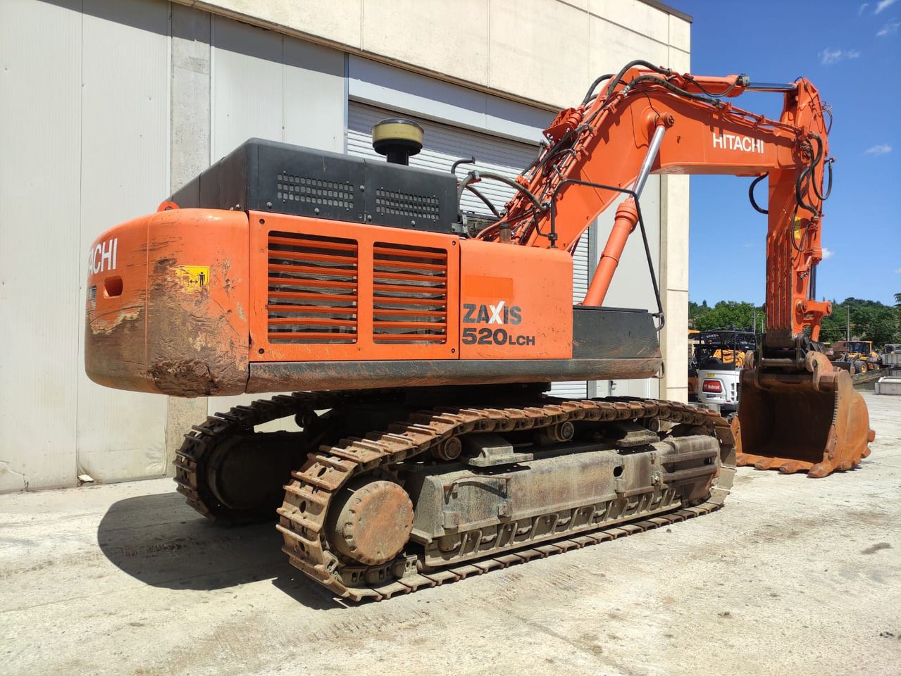 2015 Hitachi ZX520LCH-5B