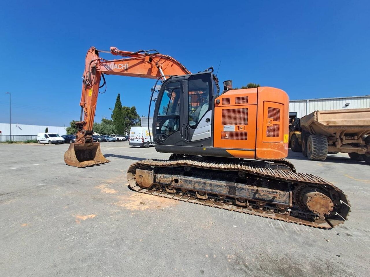 2019 Hitachi ZX225 Crawler Excavator