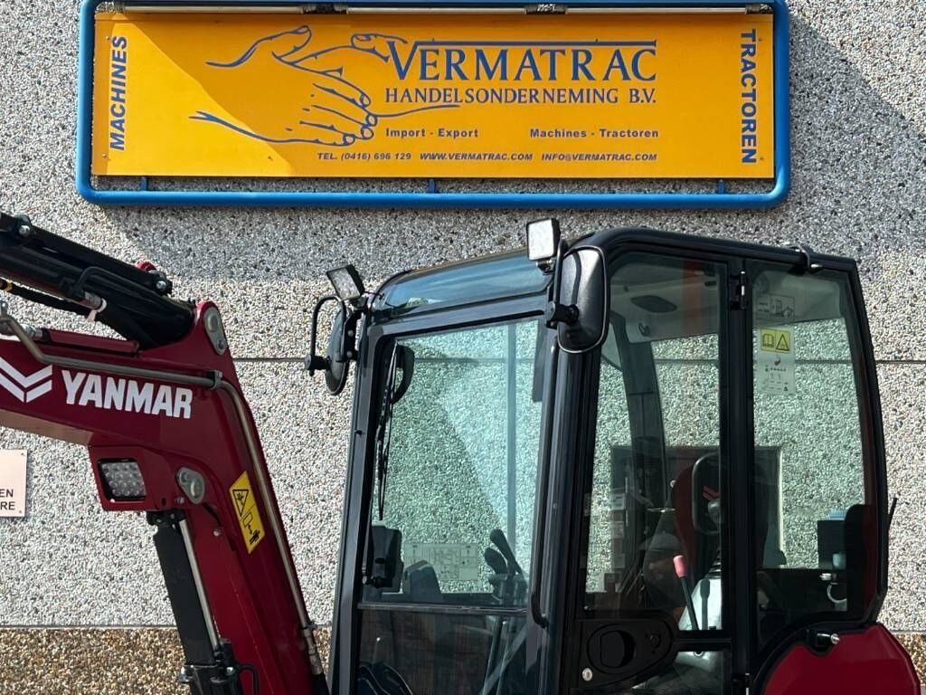 2022 Yanmar SV26 LONG REACH Mini Excavator
