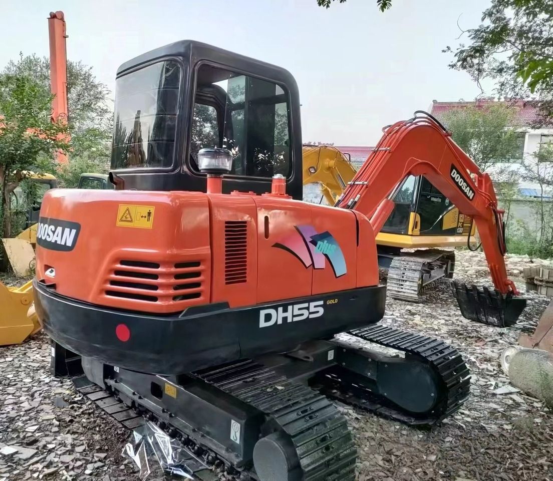 2022 Doosan DH55 Mini Excavator