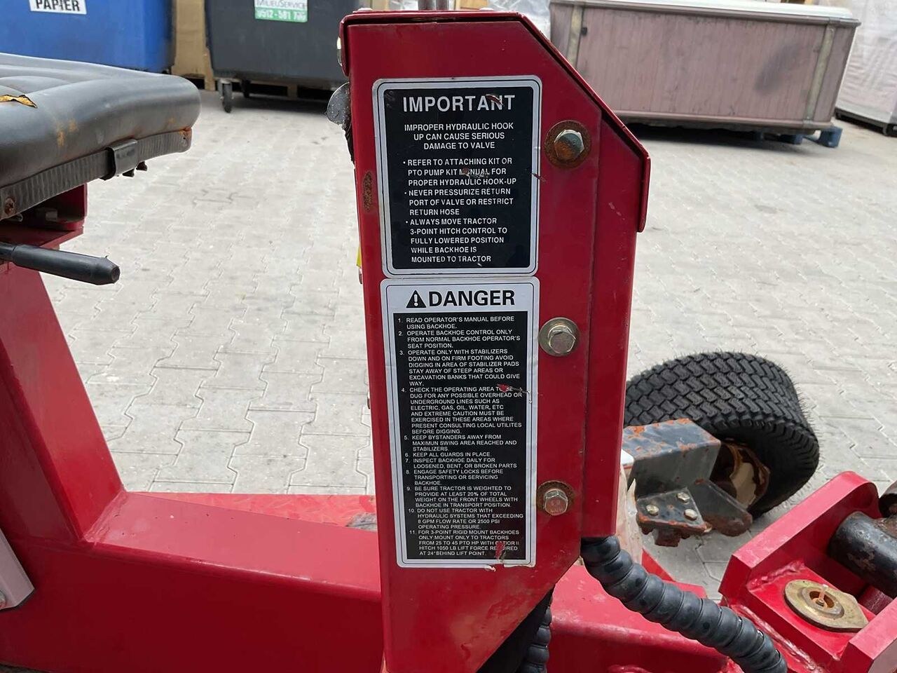 2021 Excavator WITH Hitch Backhoe Loader