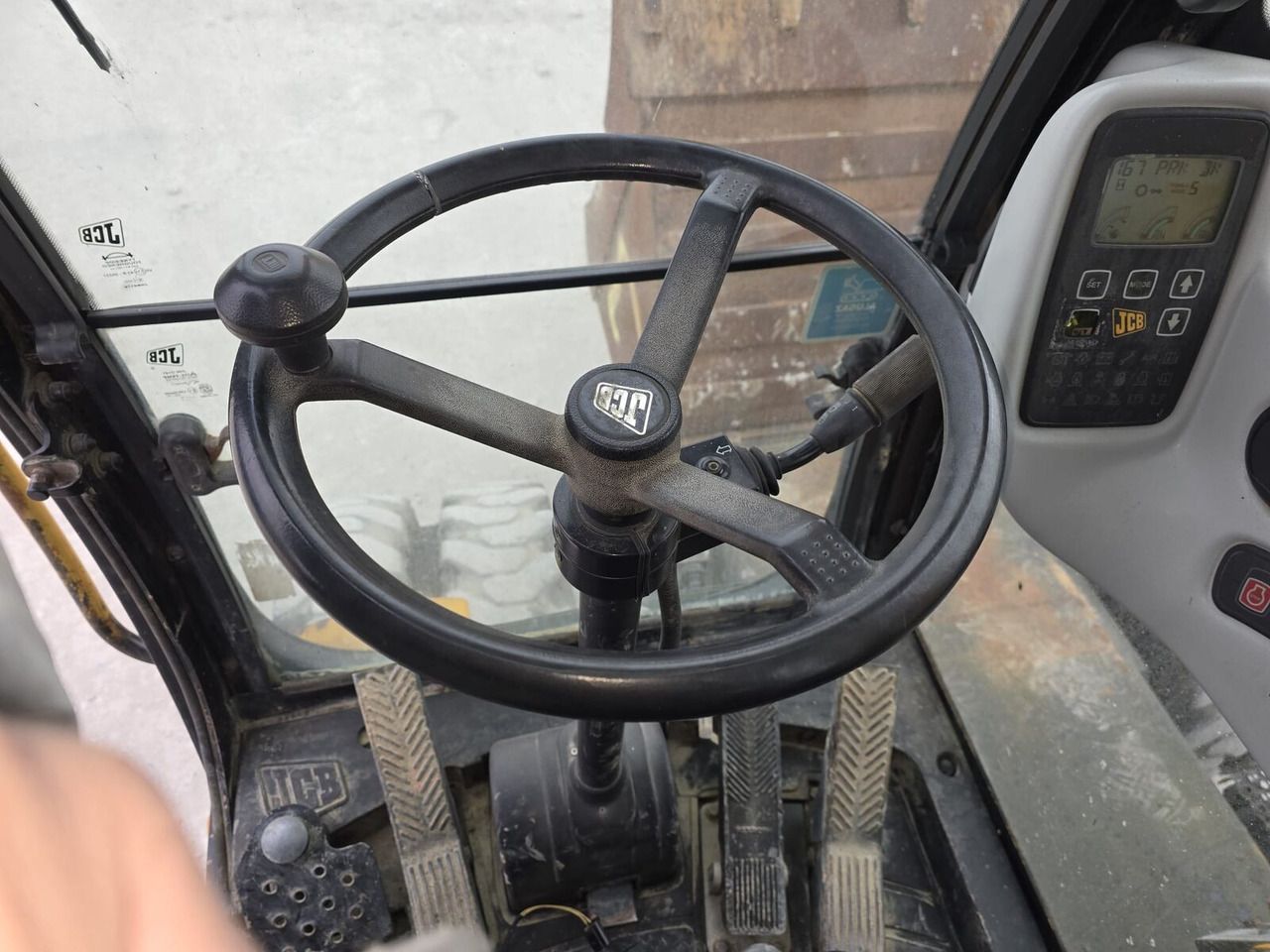 2007 JCB JS145W Wheel Excavator