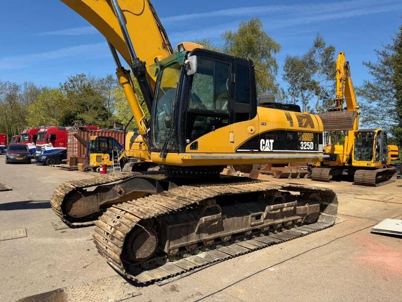 2006 Caterpillar 325D Crawler Excavator