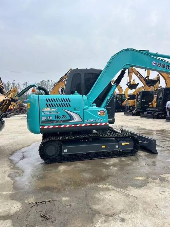 2024 Kobelco SK75 Crawler Excavator