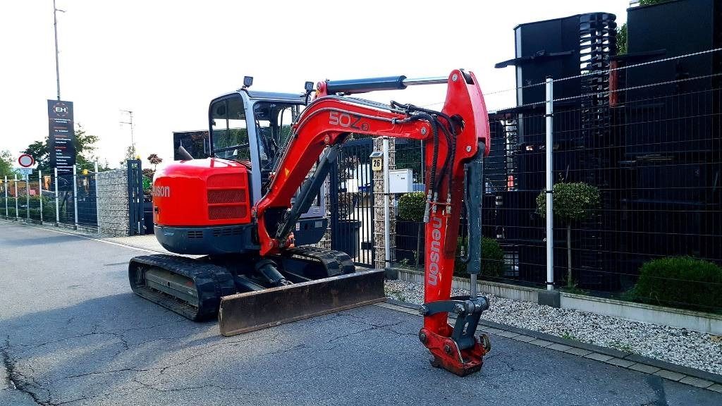2008 Wacker Neuson 50Z3 RD Mini Excavator
