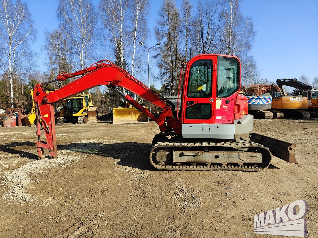 2017 Volvo ECR88D Crawler Excavator